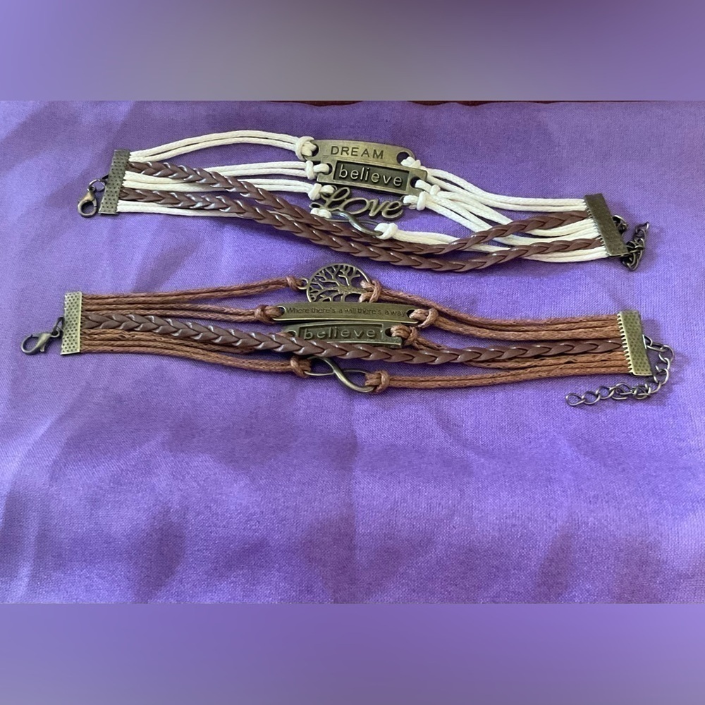 2 Beautiful Bracelets Brand New!